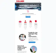 Kleine Seitenvorschau von fahrschule-zoellner.de