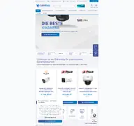 Kleine Seitenvorschau von cambuy.de
