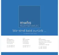 Kleine Seitenvorschau von mwhs-duisburg.de