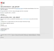 Kleine Seitenvorschau von m.wien.gv.at