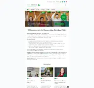 Kleine Seitenvorschau von rheuma-liga-rlp.de