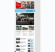 Kleine Seitenvorschau von velojournal.ch