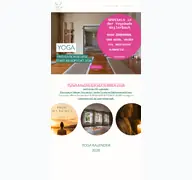 Kleine Seitenvorschau von yoga-bude.de