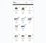 Kleine Seitenvorschau von mw-modellbahnversand.de