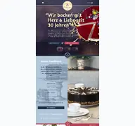 Kleine Seitenvorschau von monis-konditorei.de