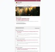 Kleine Seitenvorschau von mwwk.rlp.de