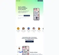 Kleine Seitenvorschau von onescreener.com