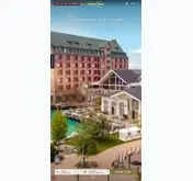 Kleine Seitenvorschau von reservations.europapark.de