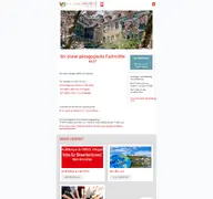 Kleine Seitenvorschau von faks-wuerzburg.de