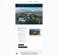 Kleine Seitenvorschau von chiemsee.medicalpark.de