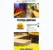 Kleine Seitenvorschau von montana-pizzeria.de
