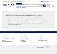 Kleine Seitenvorschau von suchda.hds.hebis.de