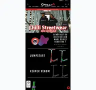 Kleine Seitenvorschau von chilli-proscooter.de
