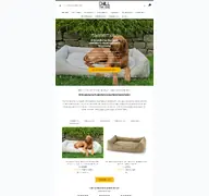 Kleine Seitenvorschau von chillthedog.de