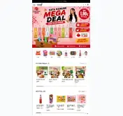 Kleine Seitenvorschau von chinchinsworld.de