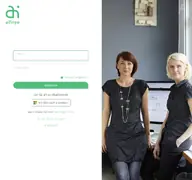 Kleine Seitenvorschau von my.aifinyo.de