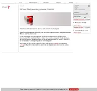Kleine Seitenvorschau von lf.net