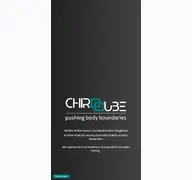 Kleine Seitenvorschau von chirocube.de