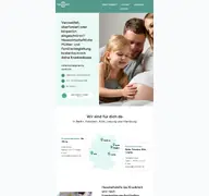 Kleine Seitenvorschau von familieakut.de