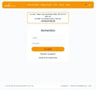 Kleine Seitenvorschau von my.airclip.de