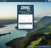 Kleine Seitenvorschau von service.dhv.de