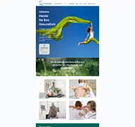 Kleine Seitenvorschau von chiropraktikzentrum.de
