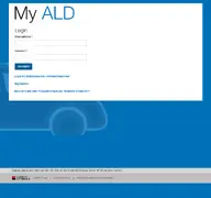 Kleine Seitenvorschau von myald.de