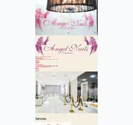 Kleine Seitenvorschau von myangelnails.de