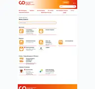 Kleine Seitenvorschau von myapps.hs-coburg.de