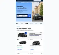 Kleine Seitenvorschau von my-auto-abo.de