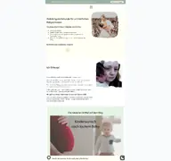 Kleine Seitenvorschau von lautundliebe-babyschreiberatung.de