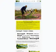 Kleine Seitenvorschau von familygolf.de