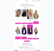 Kleine Seitenvorschau von lavida-shop.de
