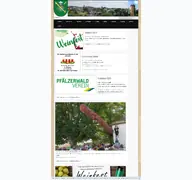 Kleine Seitenvorschau von morlautern.de