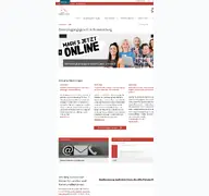 Kleine Seitenvorschau von ozg.brandenburg.de