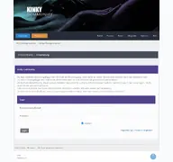 Kleine Seitenvorschau von mybb.kinky-community.de