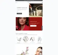 Kleine Seitenvorschau von christina-kosmetik.de