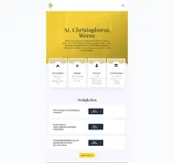 Kleine Seitenvorschau von christophorus-werne.de