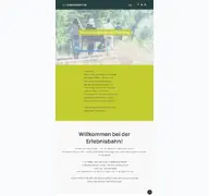 Kleine Seitenvorschau von erlebnisbahn.de