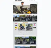 Kleine Seitenvorschau von moto-lifestyle.ch