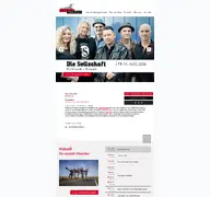 Kleine Seitenvorschau von event-theater.de