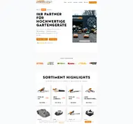 Kleine Seitenvorschau von motorgeraete-wester.de