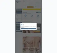 Kleine Seitenvorschau von mybody.de