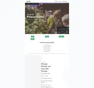 Kleine Seitenvorschau von mybotanika.de