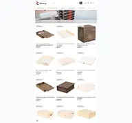 Kleine Seitenvorschau von myboxshop.de