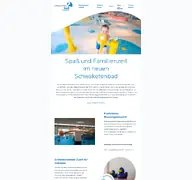 Kleine Seitenvorschau von schwaketenbad.de
