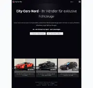 Kleine Seitenvorschau von city-cars-nord.de