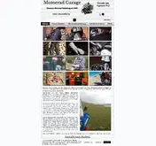 Kleine Seitenvorschau von motorradgarage.de