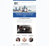Kleine Seitenvorschau von citygames-hamburg.de