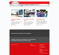 Kleine Seitenvorschau von lebenswerk-eg.de